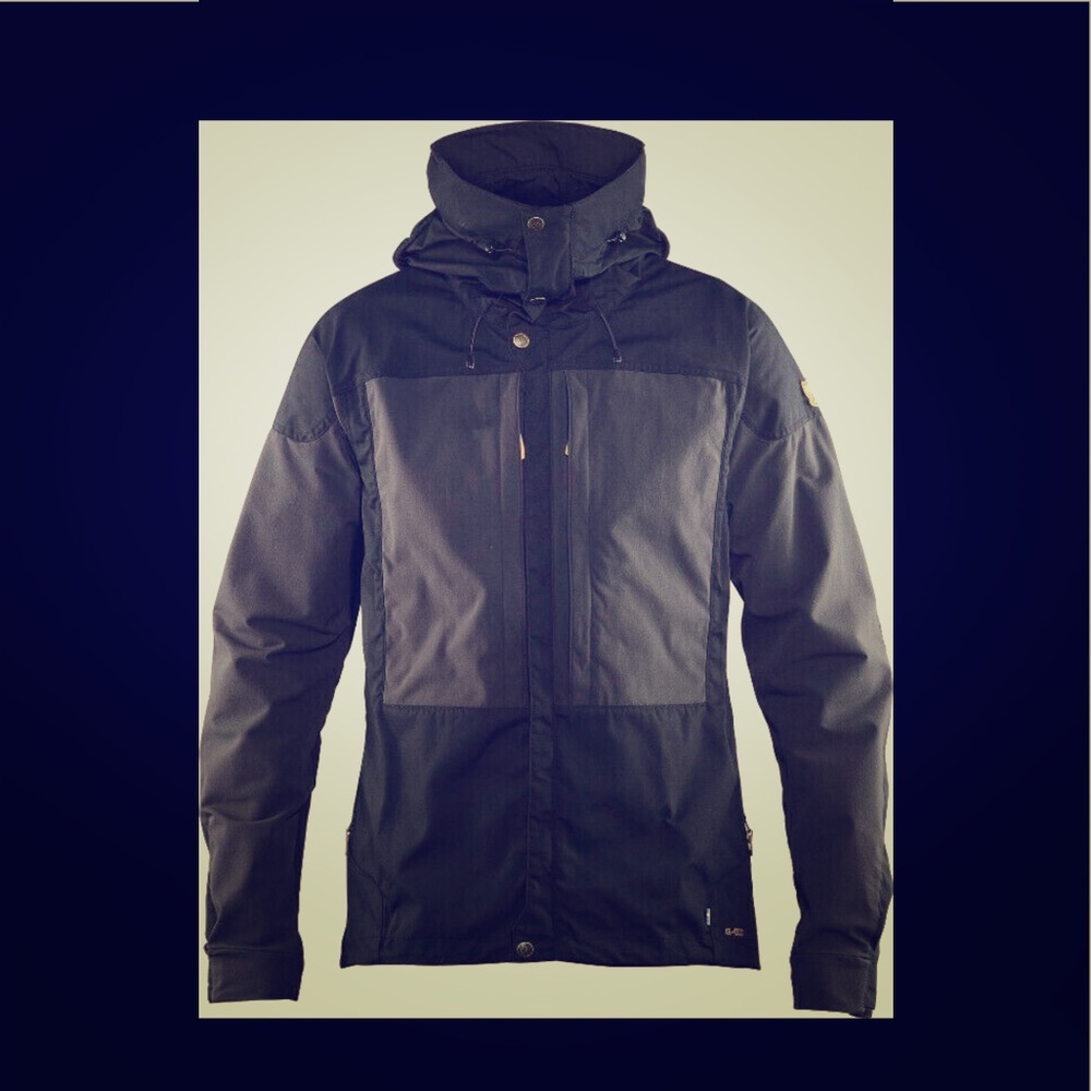 Brand New Fjällräven Manteau Keb - Homme Noir